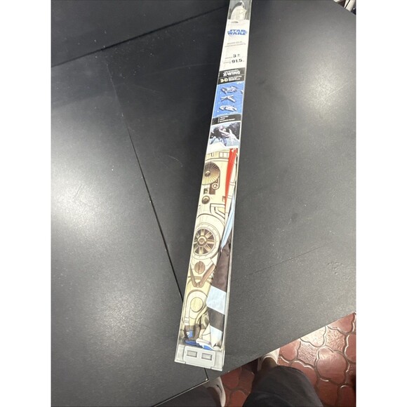 Star Wars Luke Sky Walkers X-WING / DELUXE Vehicle Kite  3-D  New In Box - Picture 9 of 9